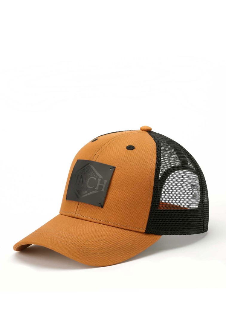 Cinch Trucker Hat Copper/Black
