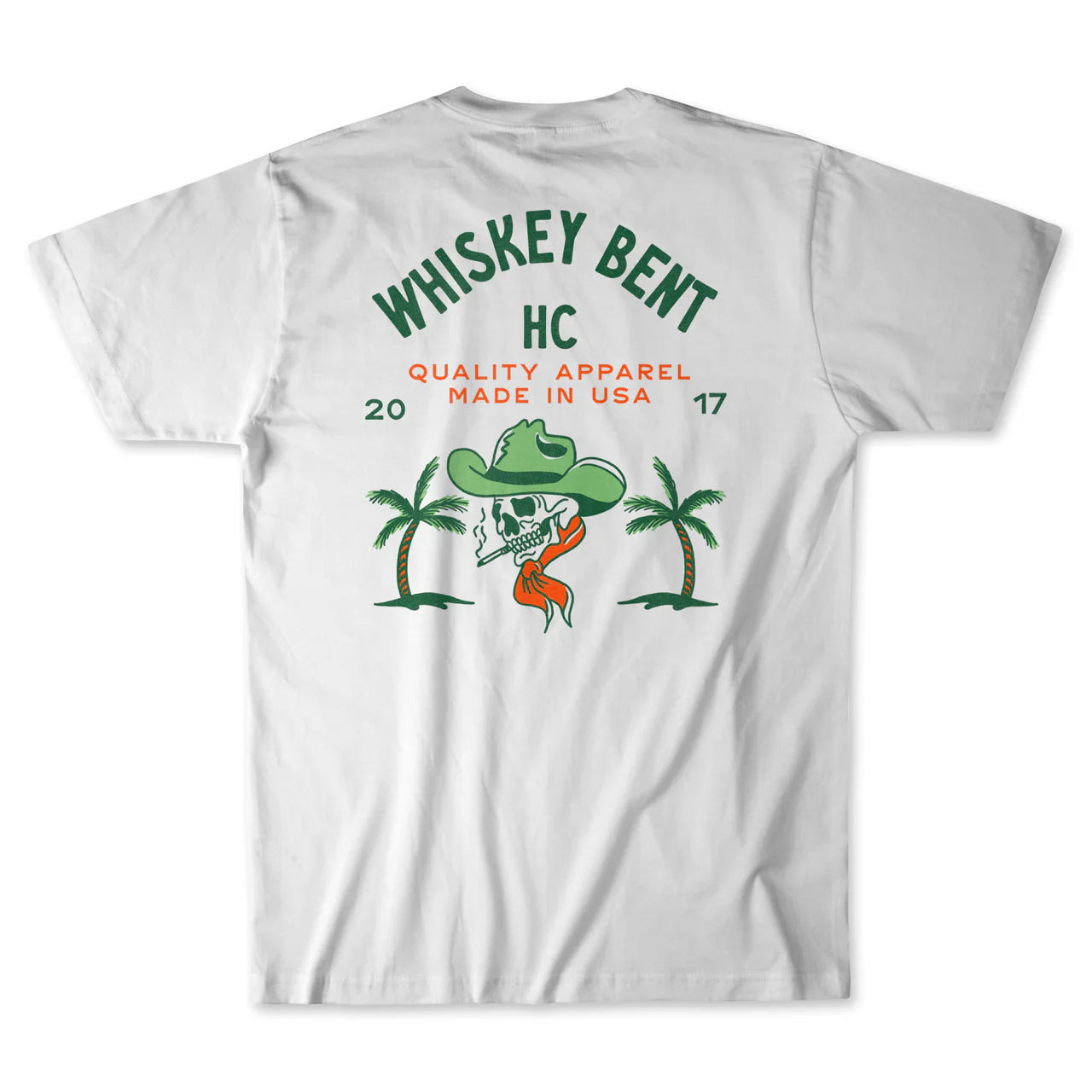 Tequila Time White WBHC Tee
