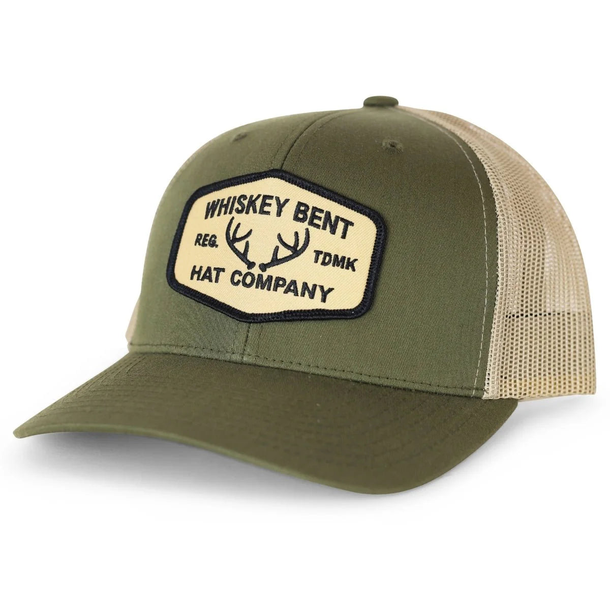 The Rut Moss Green Hat - WBHC