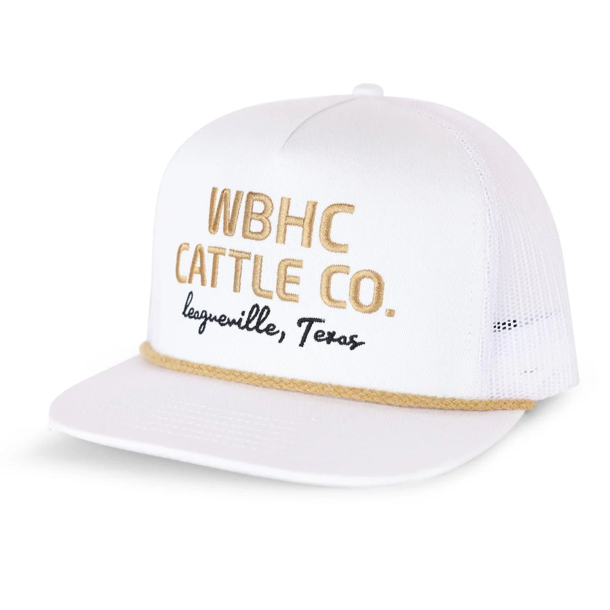 White Gold Hat WBHC