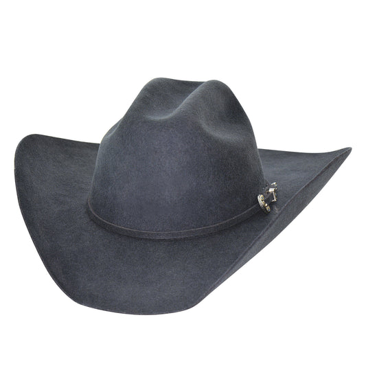 Charcoal Grey Kingman Felt Hat