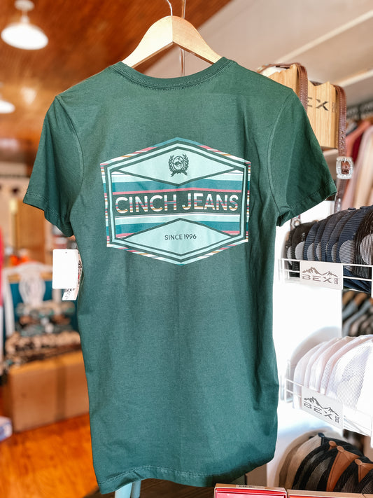 Green Cinch Tshirt