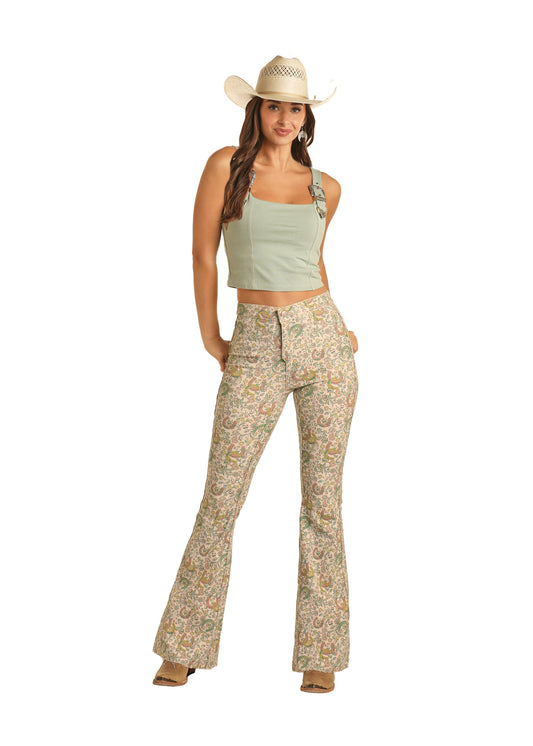 Floral Reversible Flares