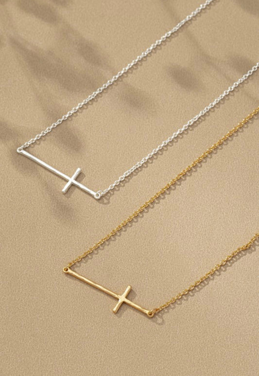 Cross Necklace