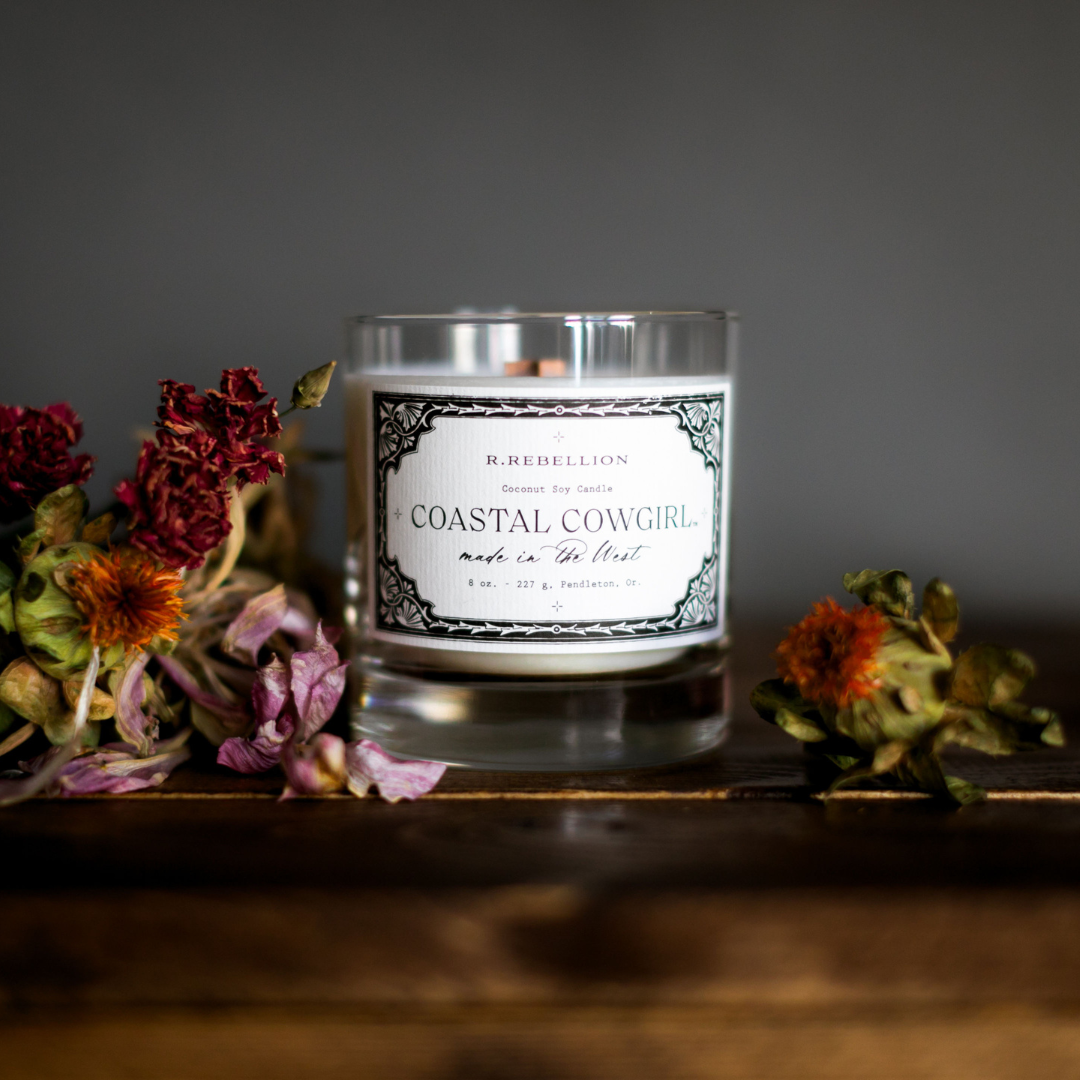 Coastal Cowgirl Candle 8 oz.