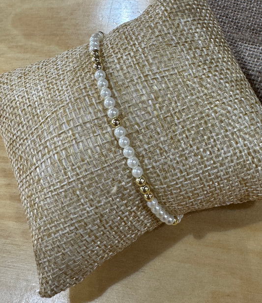 Beautiful Morning Pearl Bracelet Small