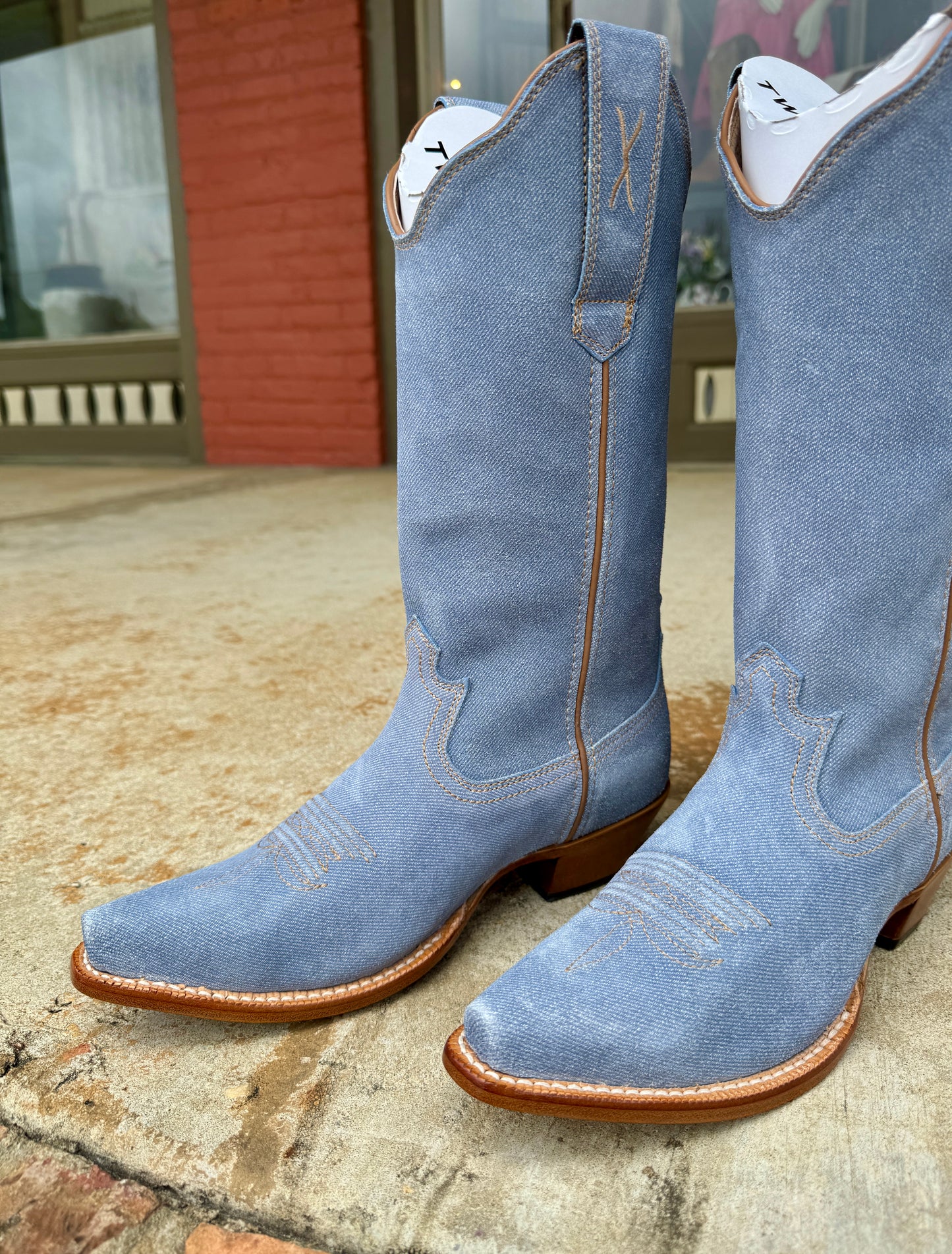 Steppin’ Out Denim Boot