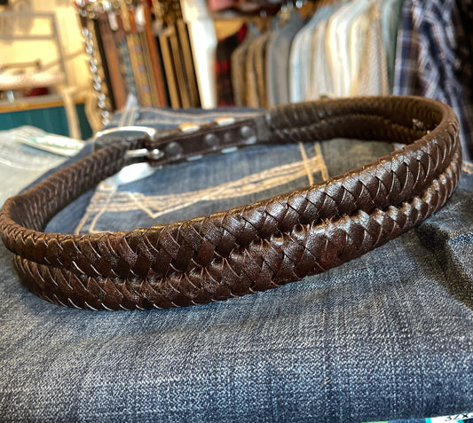 Weaved Leather Belt