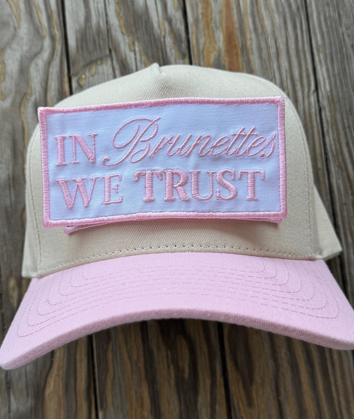 We Trust Trucker Hats