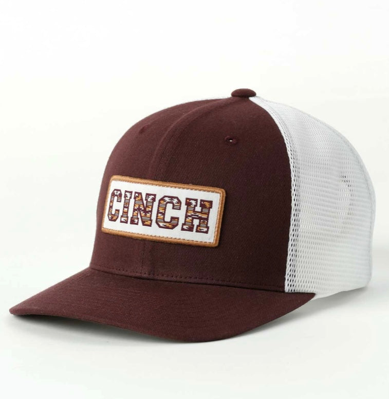 Cinch Purple Trucker Hat