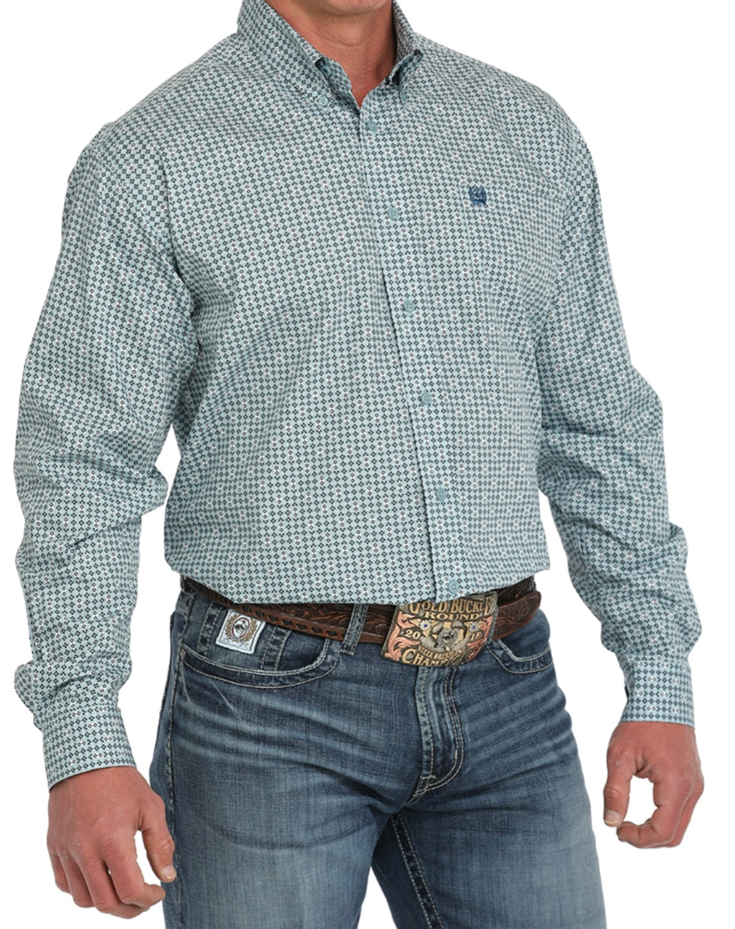 Cinch Dusty Blue Classic Fit