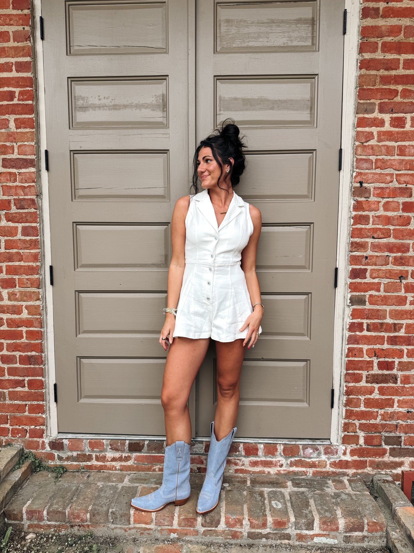 American Dreamer Romper