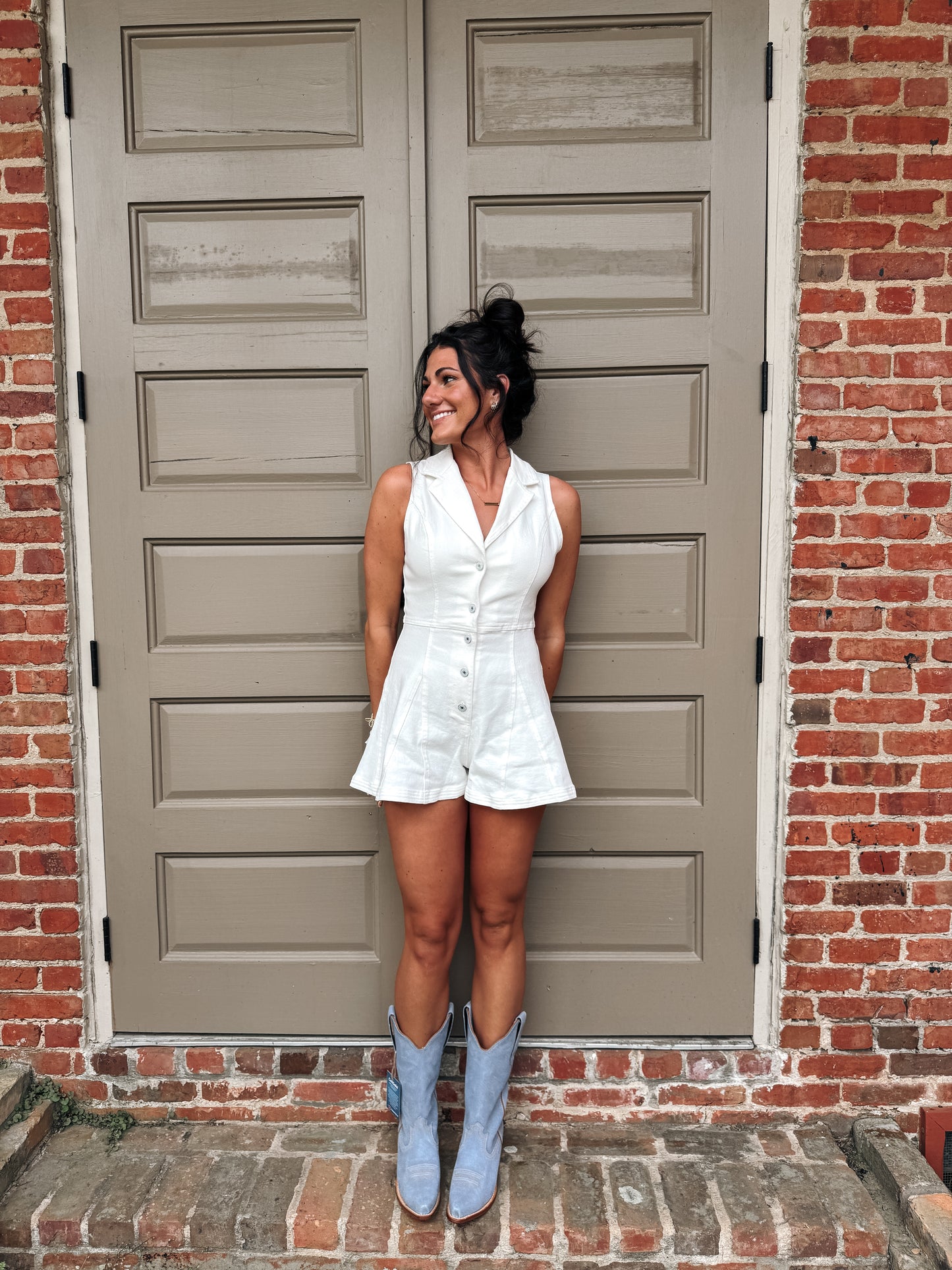 American Dreamer Romper