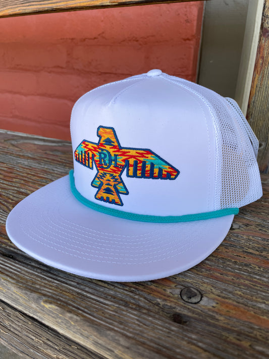 RDHC Turquoise Aztec Thunderbird