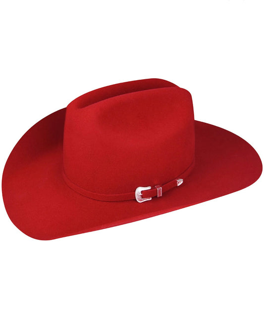 Bailey Lightning Red Felt Hat