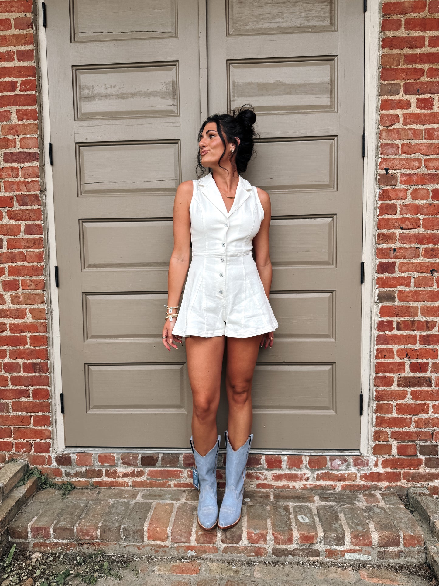 American Dreamer Romper