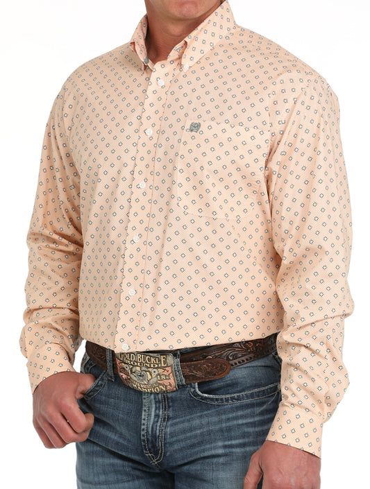 Cinch Faded Orange Classic Fit