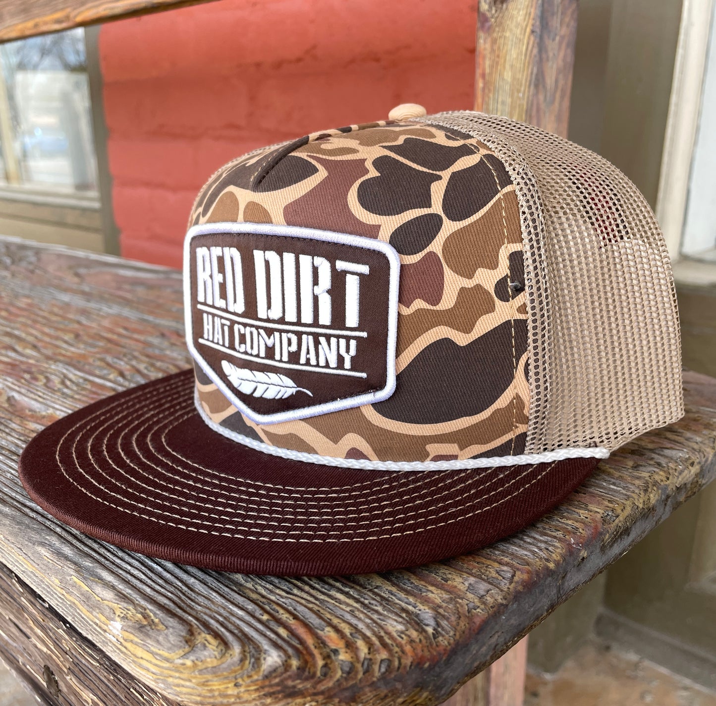 RDHC Old Skool Camo 5 Panel Hat