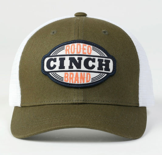 Cinch Olive Trucker Hat