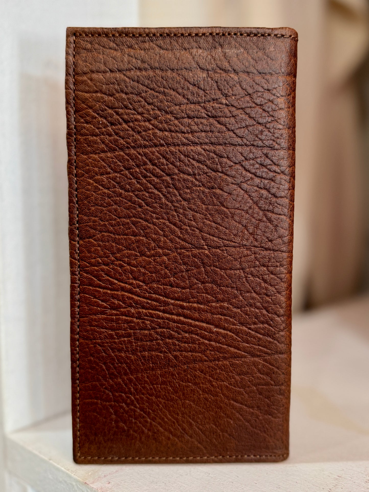 Bison Leather Rodeo Wallet