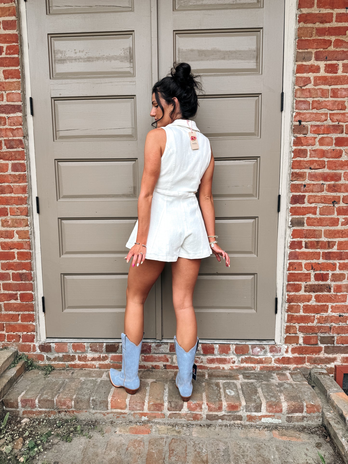 American Dreamer Romper
