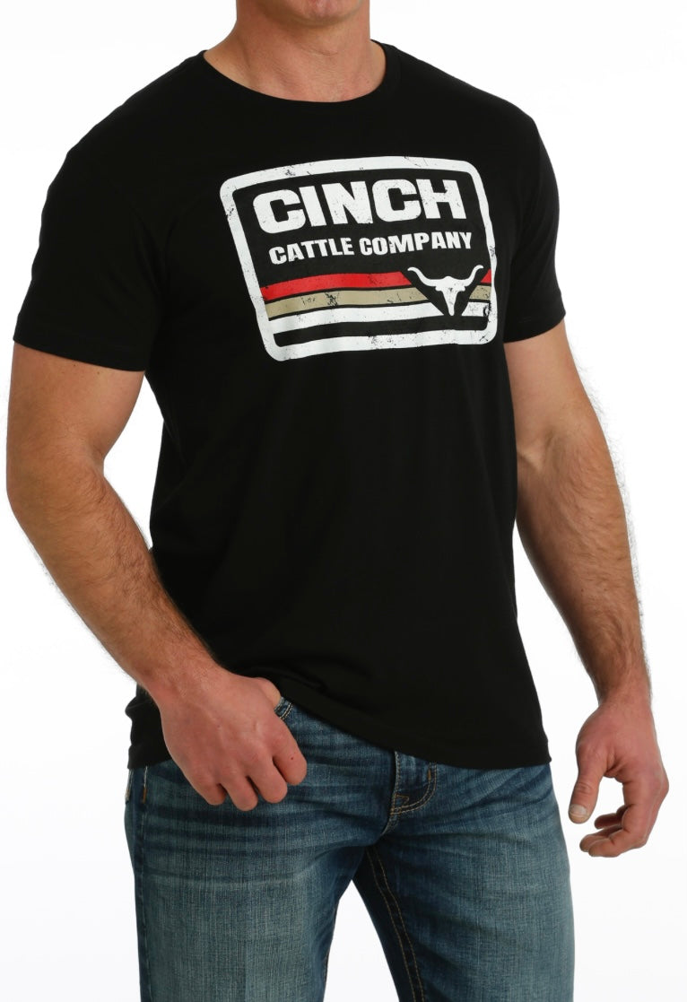 Cinch Black Cattle Co Tshirt