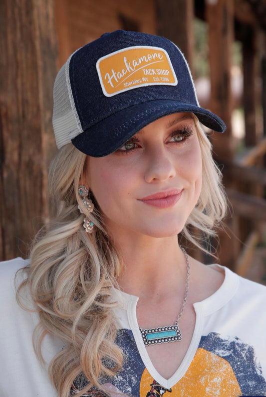 Cinch Hackamore Denim Hat