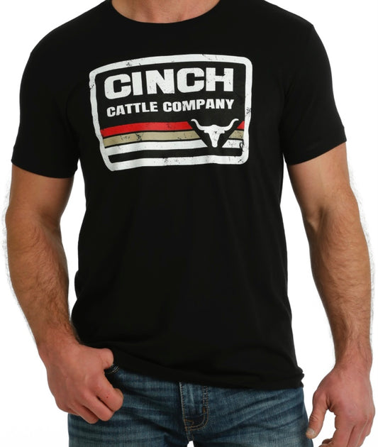 Cinch Black Cattle Co Tshirt