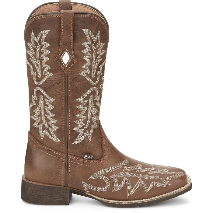 Carsen Ladies Justin Boots