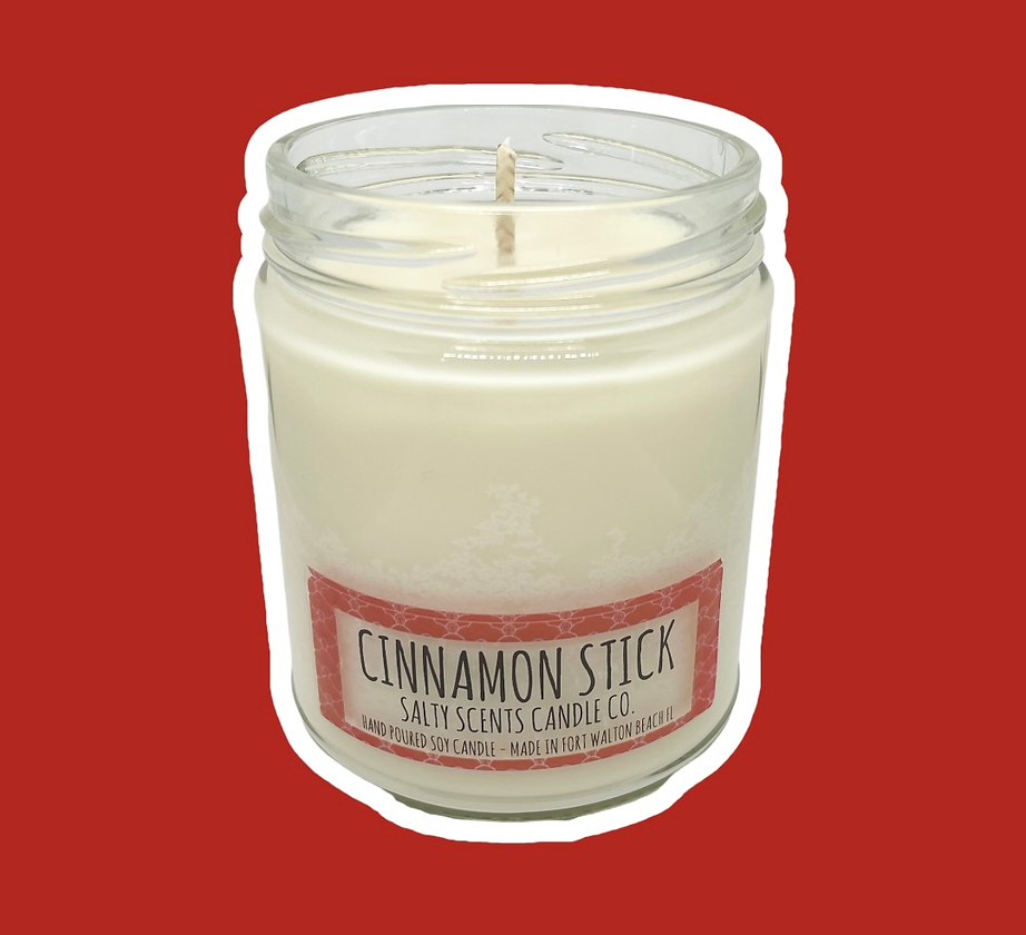 Cinnamon Stick Med Candle