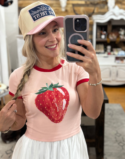 Blushing Berry Tee