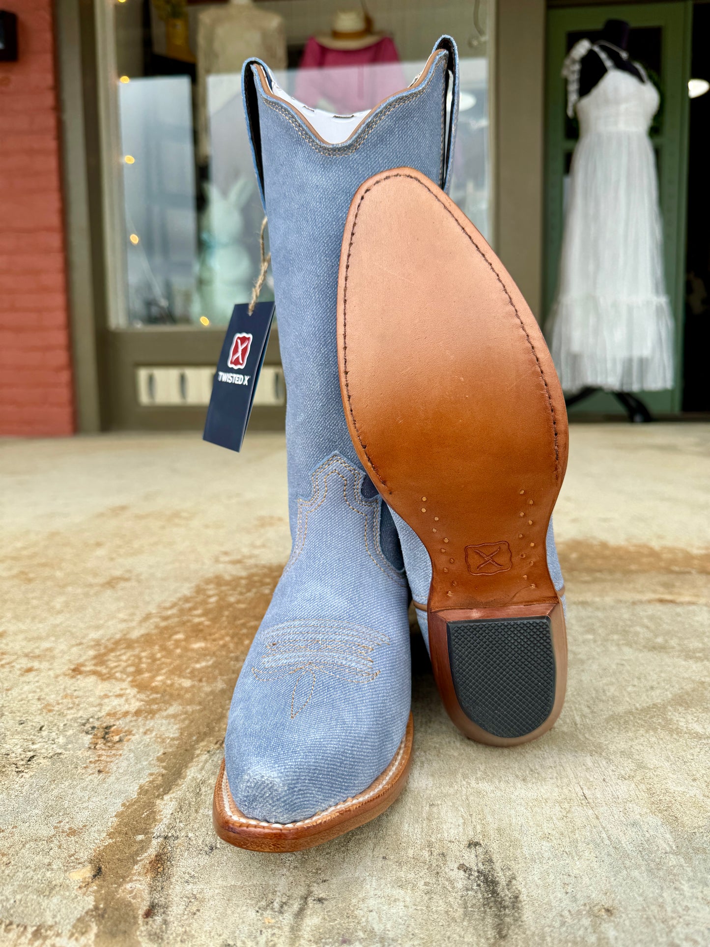 Steppin’ Out Denim Boot