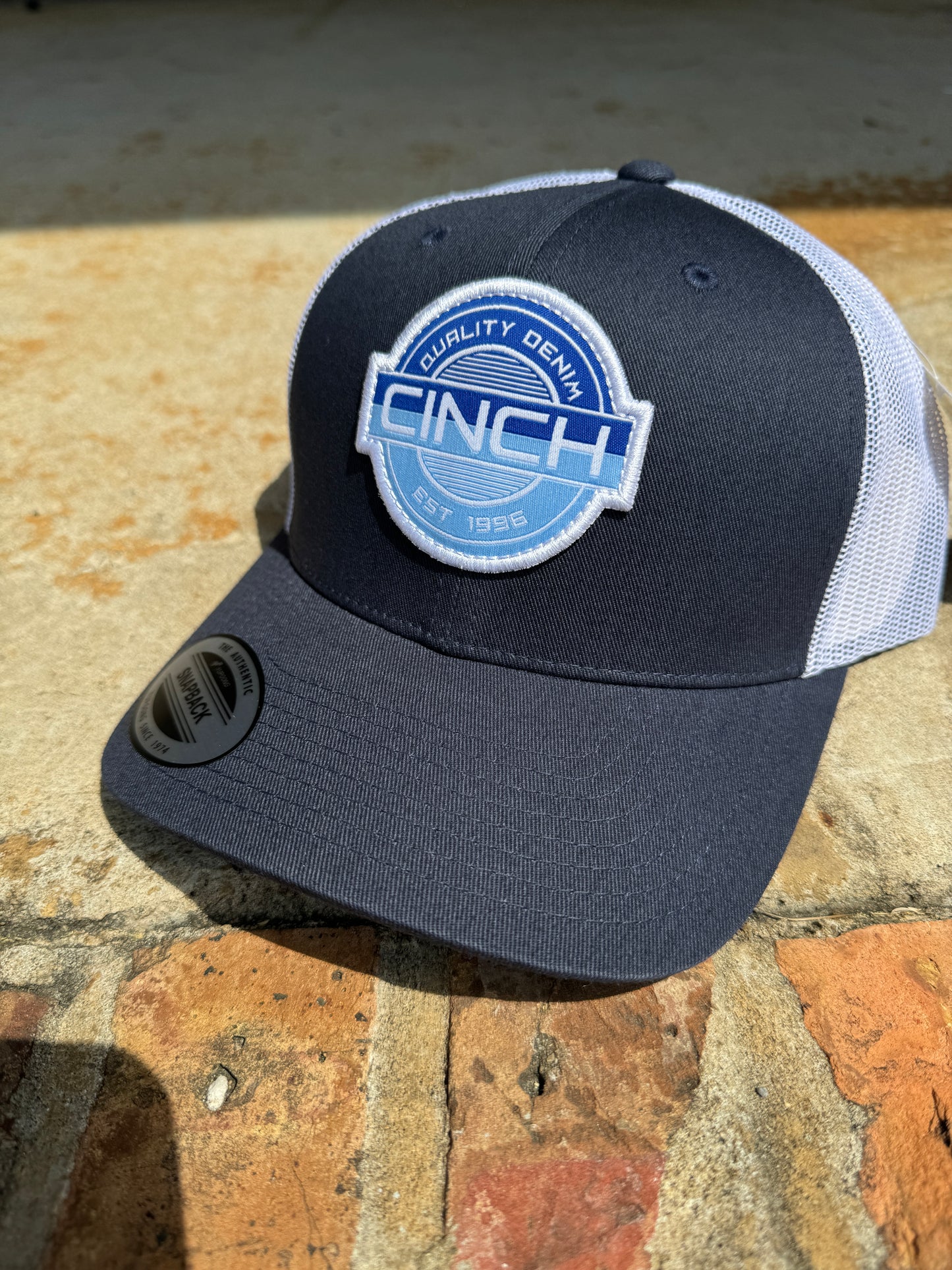 Cinch Washed Blue Hat