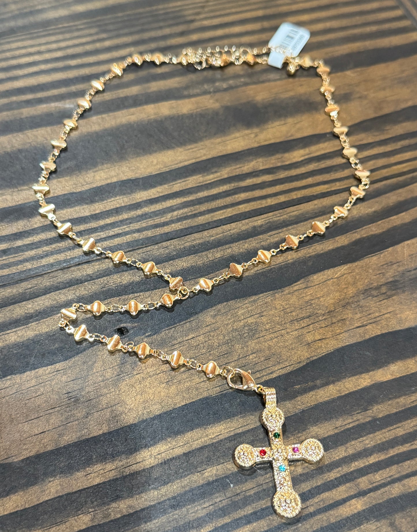 Cross Gold Pendant