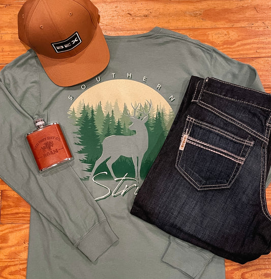 Cypress Green Buck LS