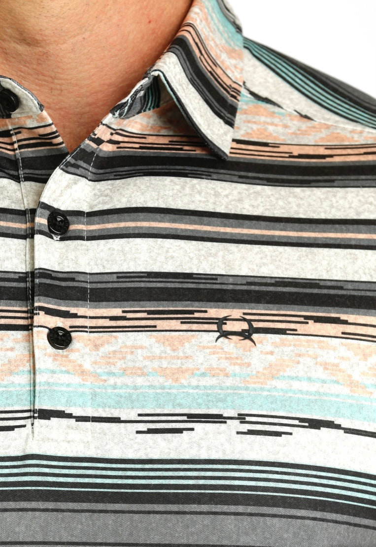 Arenaflex Stripe Polo