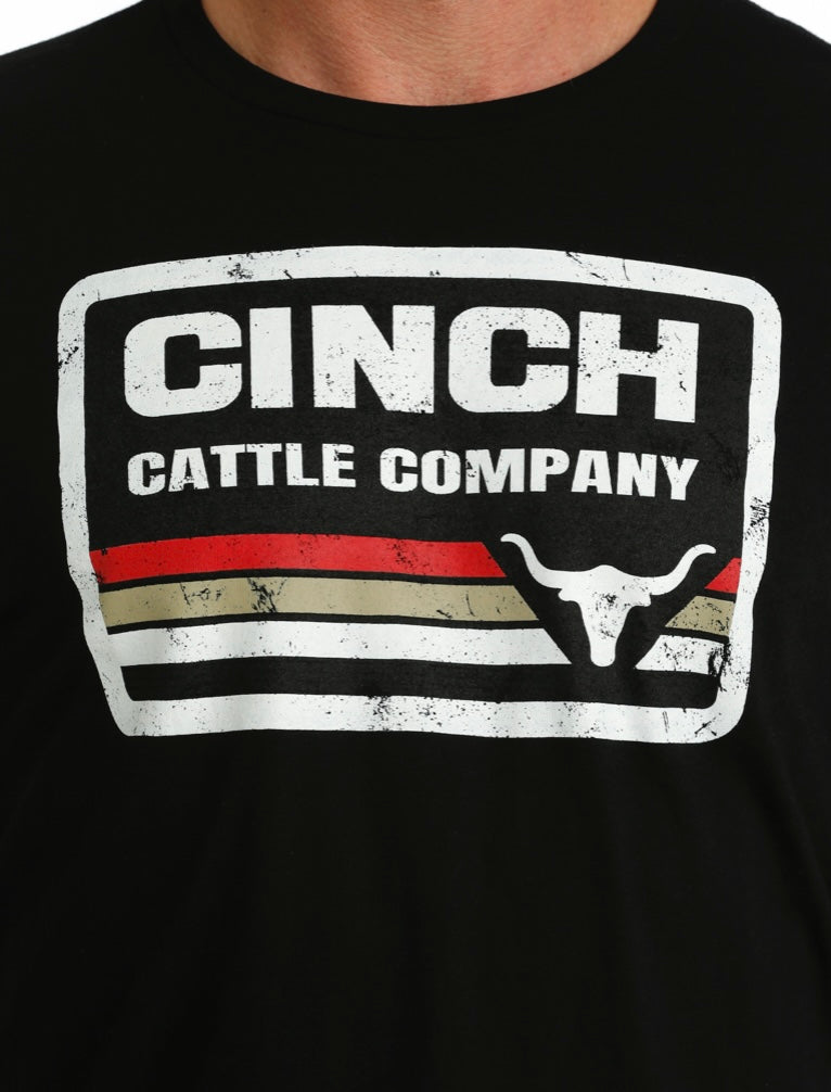 Cinch Black Cattle Co Tshirt