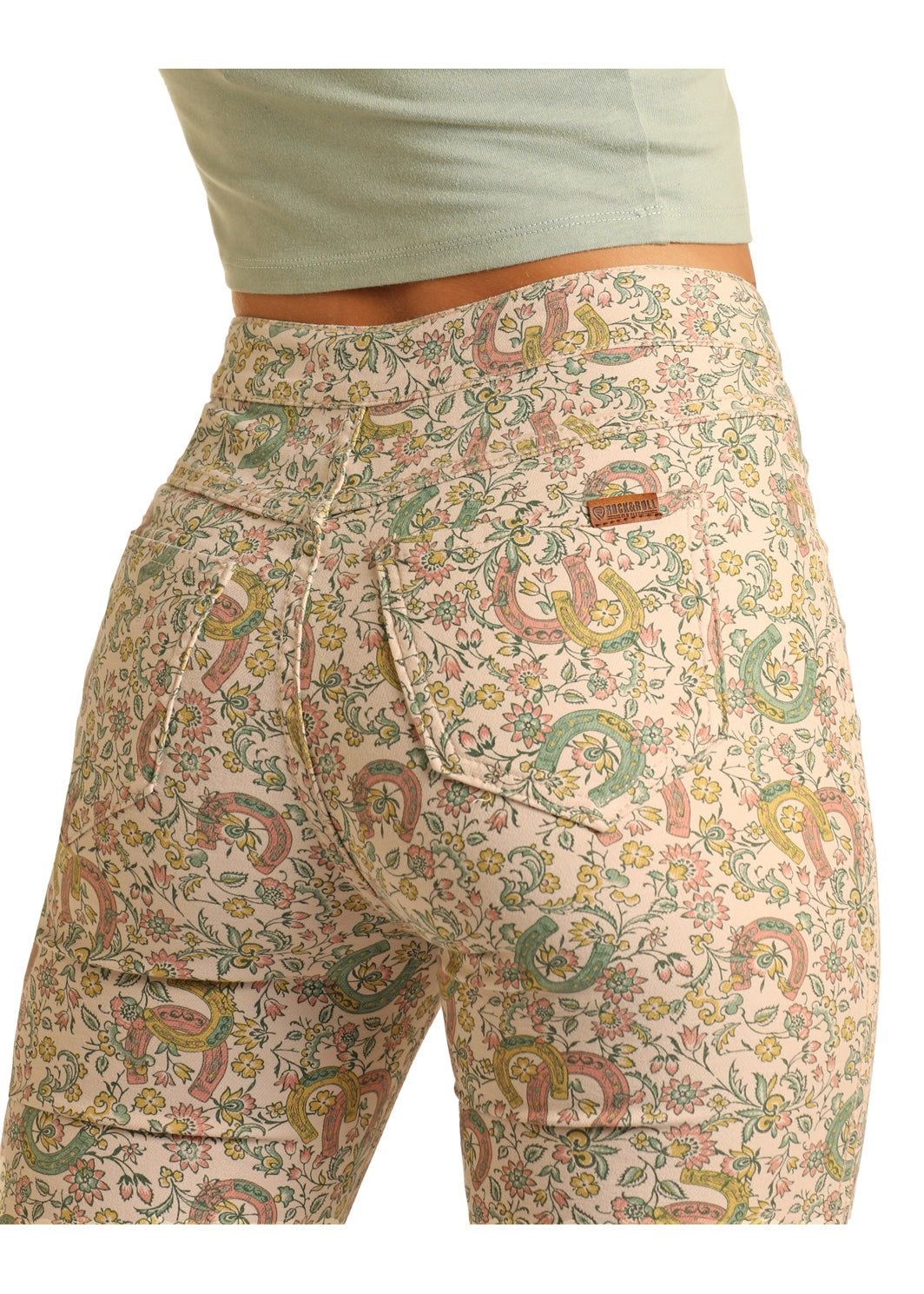 Floral Reversible Flares