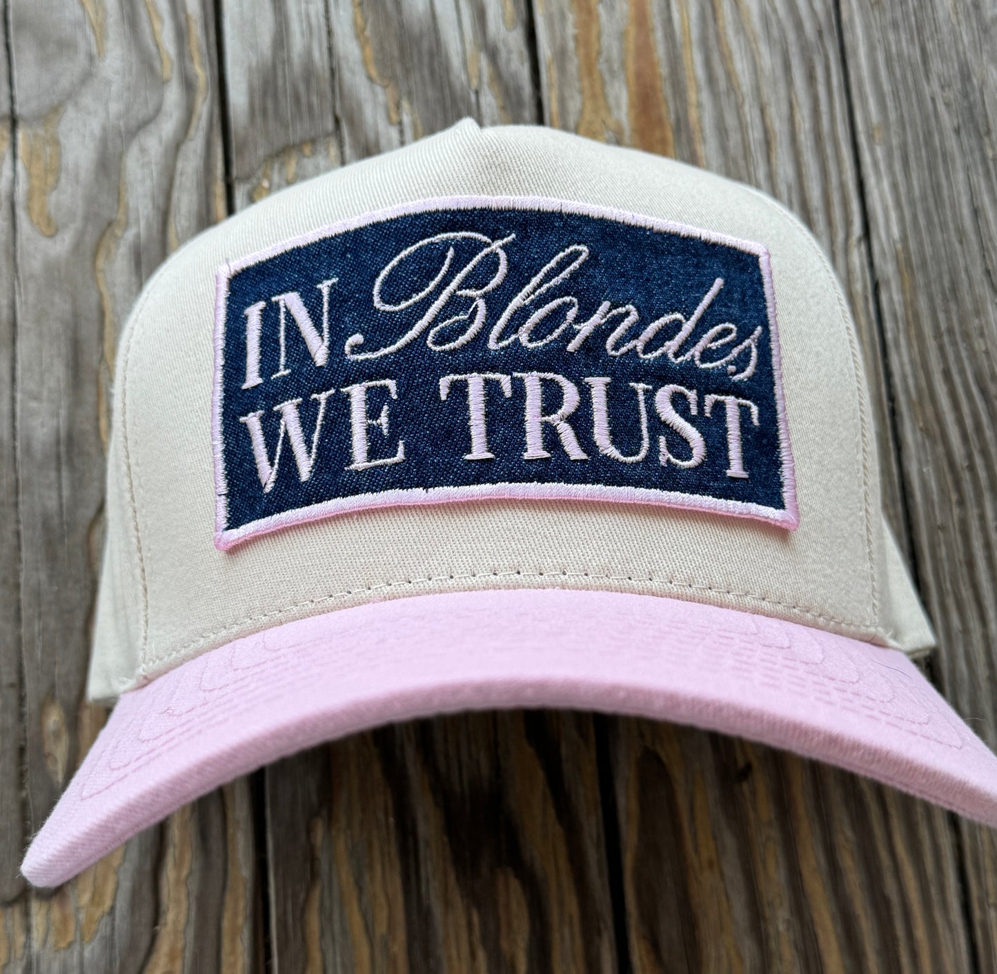We Trust Trucker Hats