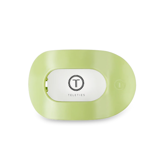 Teleties Aloe There Medium Flat Round Clip