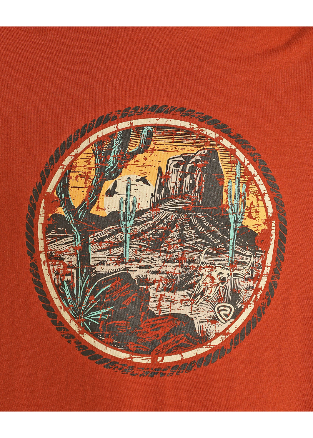 R&R Rust Unisex Tee