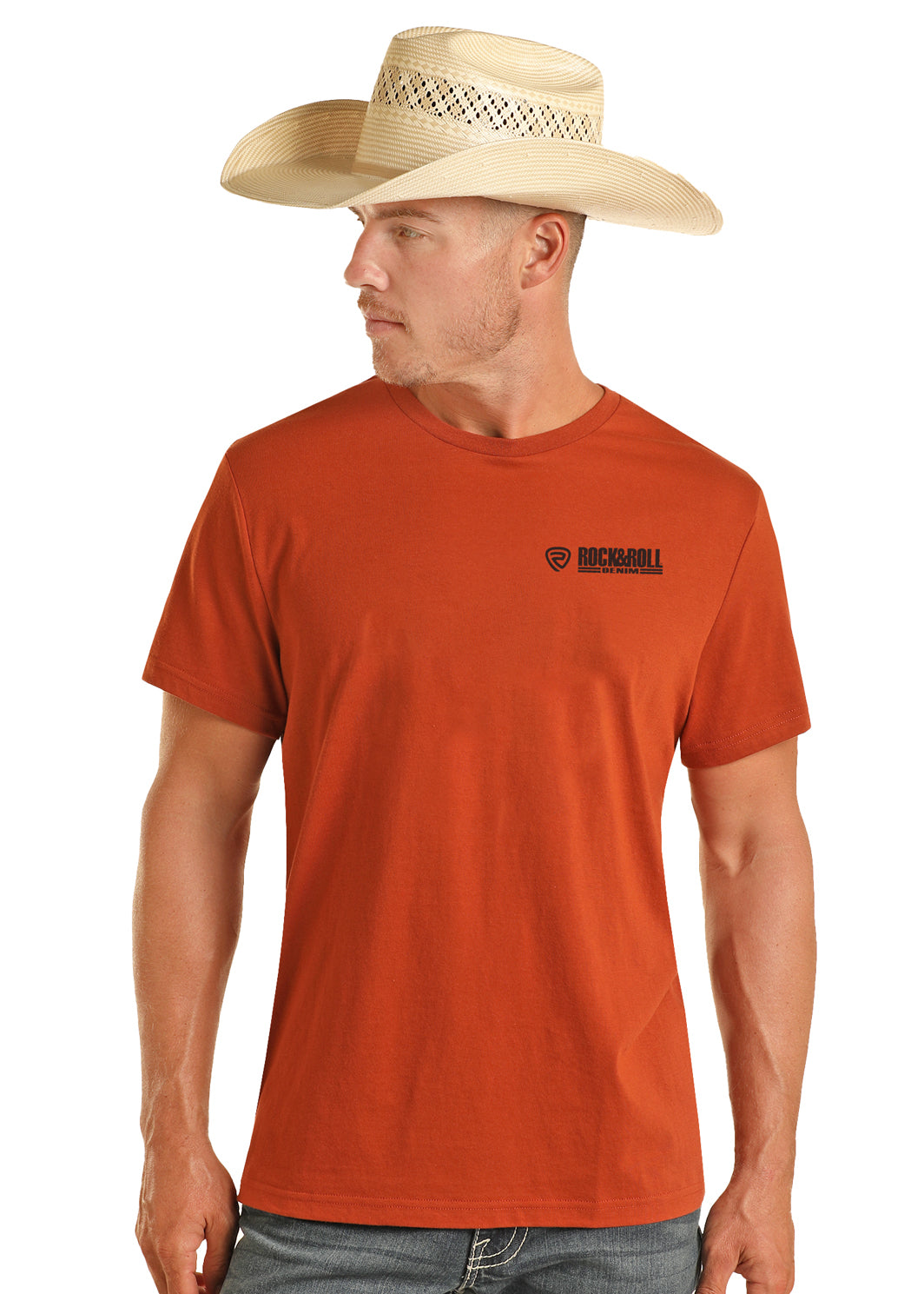 Camiseta unisex R&amp;R Rust