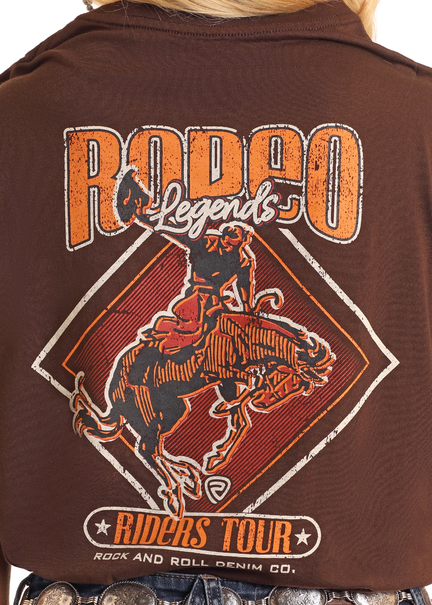 R&R Bucking Bronc Tee