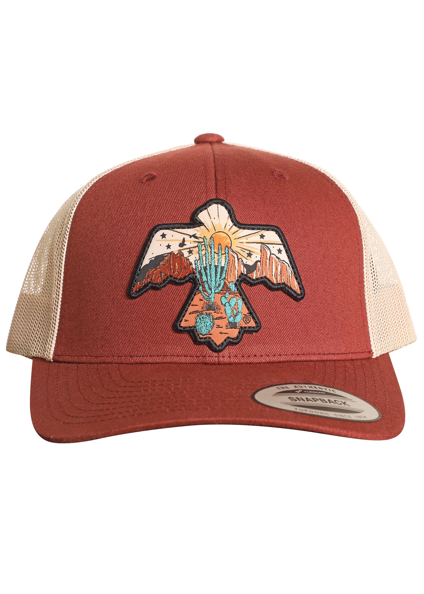 Brick Thunderbird Hat