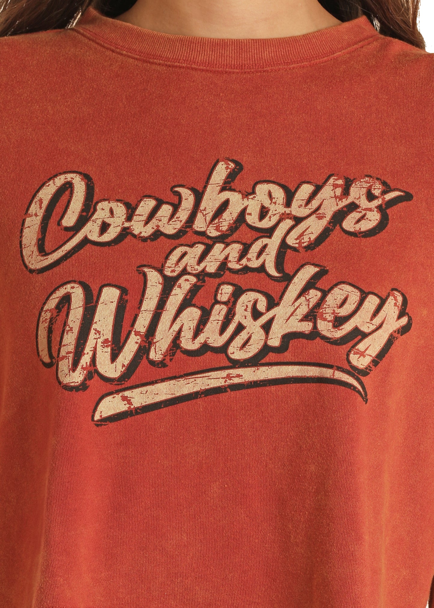 R&R Brick “Cowboys and Whiskey” Cropped
