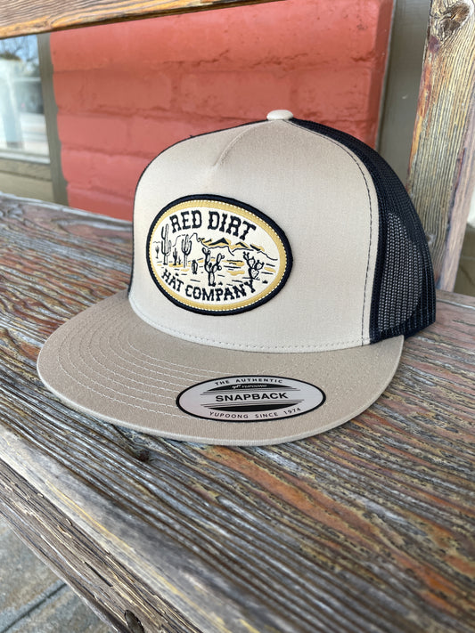 RDHC Wild West Khaki/Black Hat