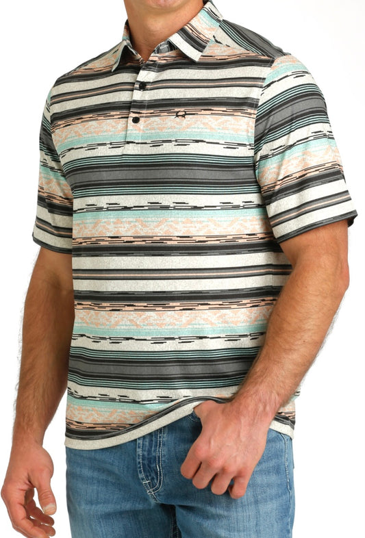 Arenaflex Stripe Polo