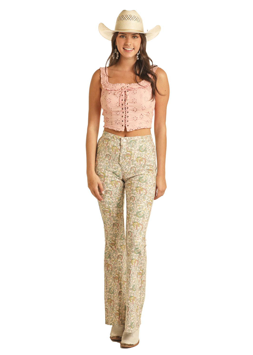 Floral Reversible Flares