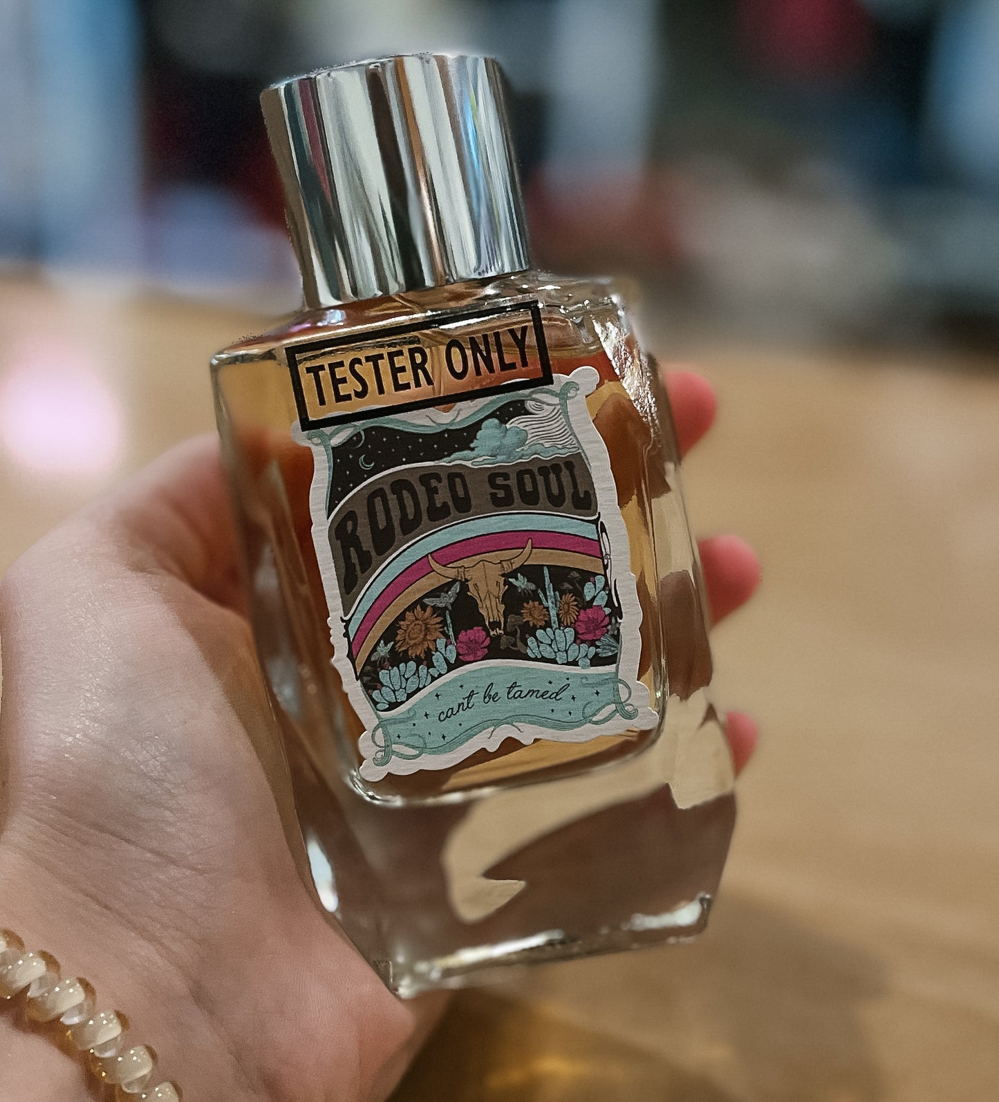 Perfume de alma de rodeo