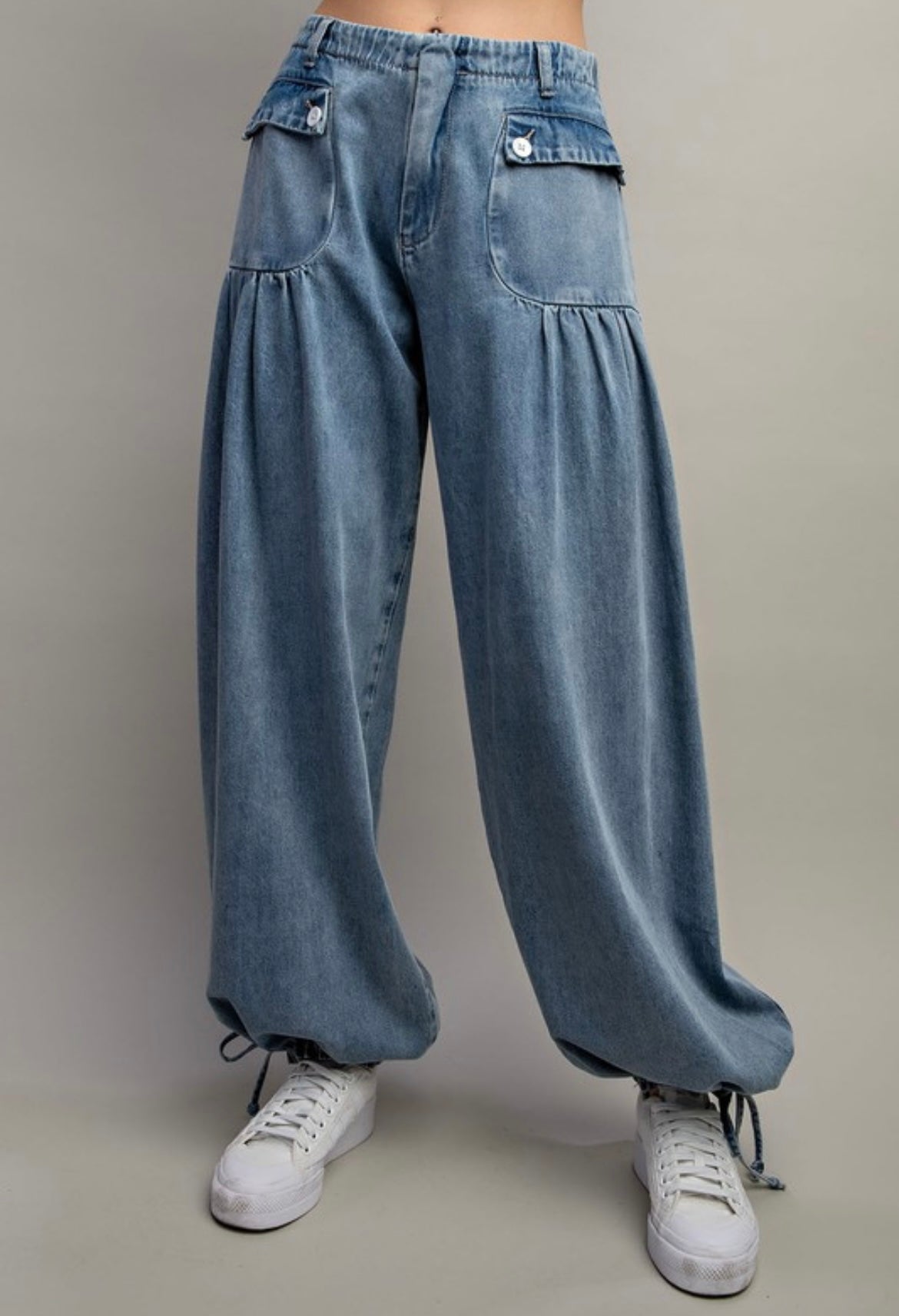 Della Wide Leg Denim